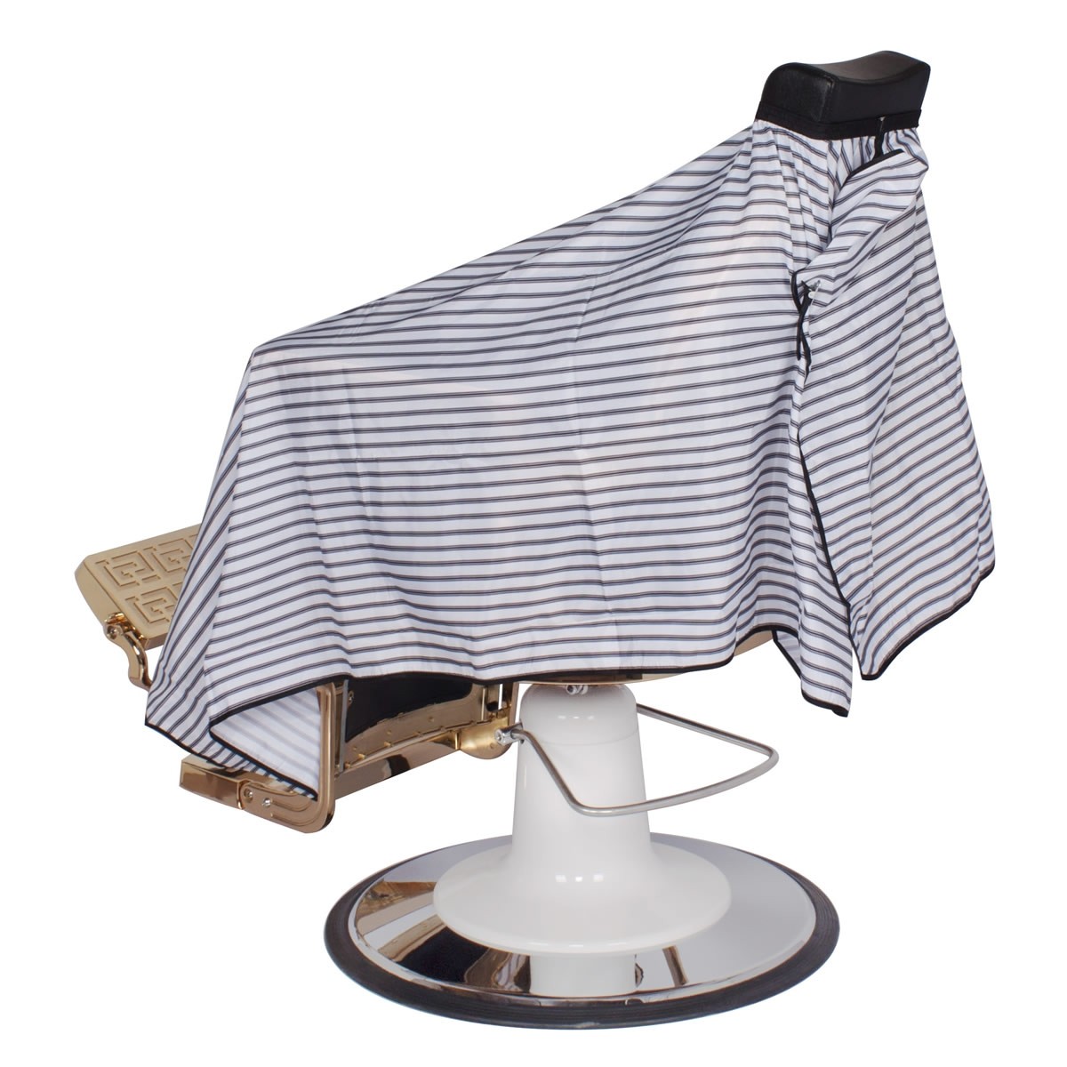 Classic antique vintage barber cape