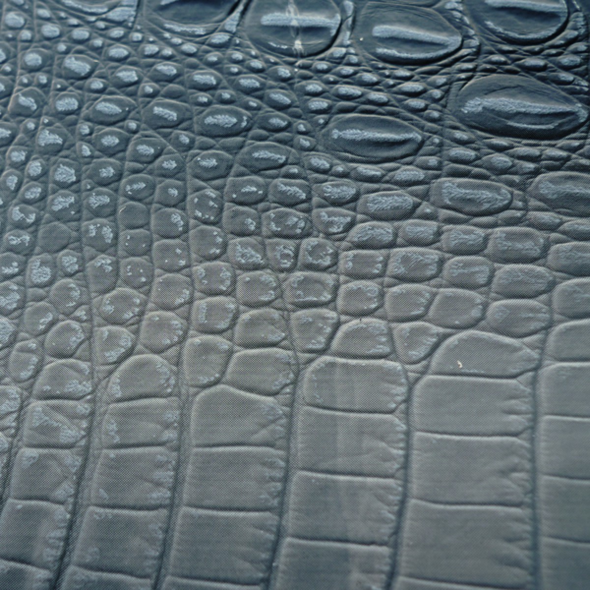 #079 Silver, Ivory & Dark Grey Ombre