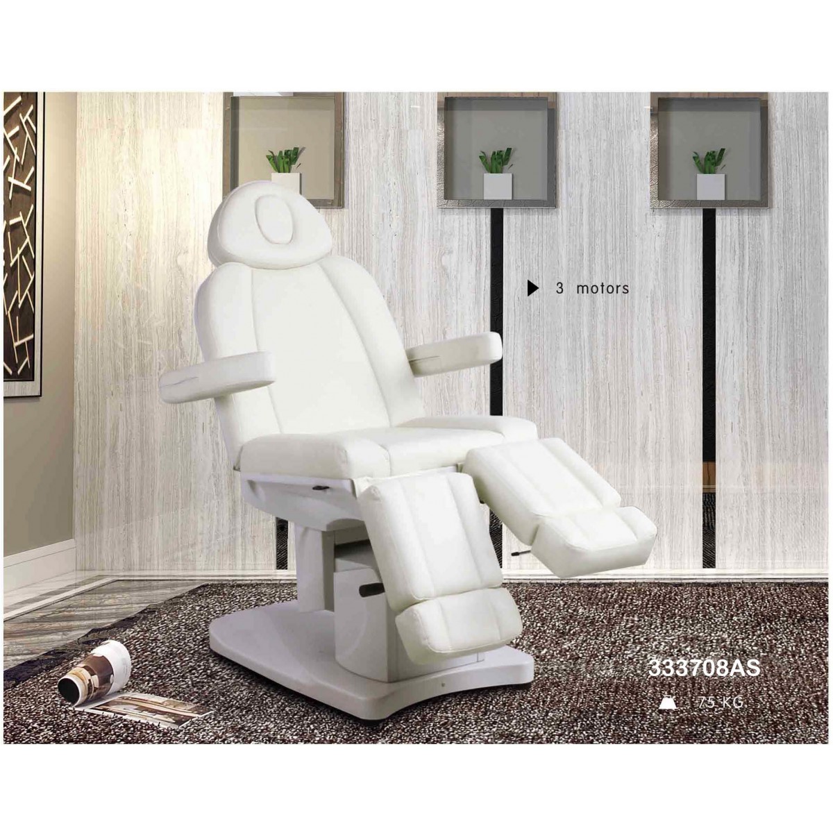 Futuris electric beauty salon facial bed, facial bed massage bed 
