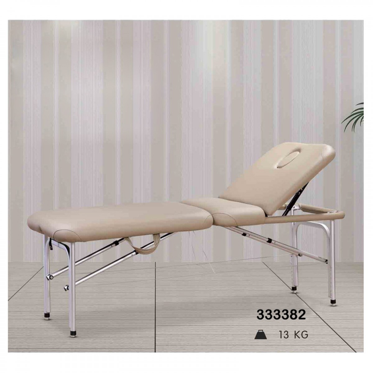 Deluxe Lightweight Portable Folding Massage Table Bed Beauty Salon Therapy Couch With Face Hole