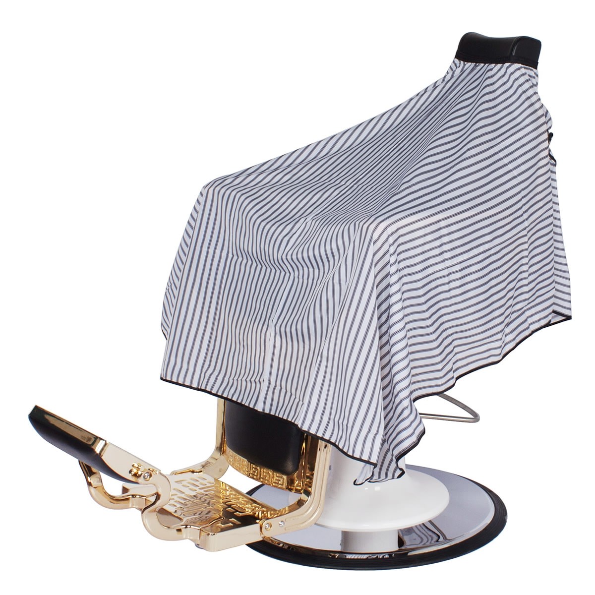 Classic antique vintage barber cape