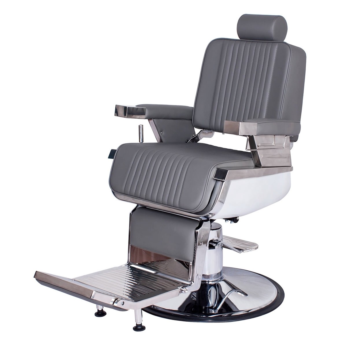 "CONTINENTAL" Barber Chair in Grey