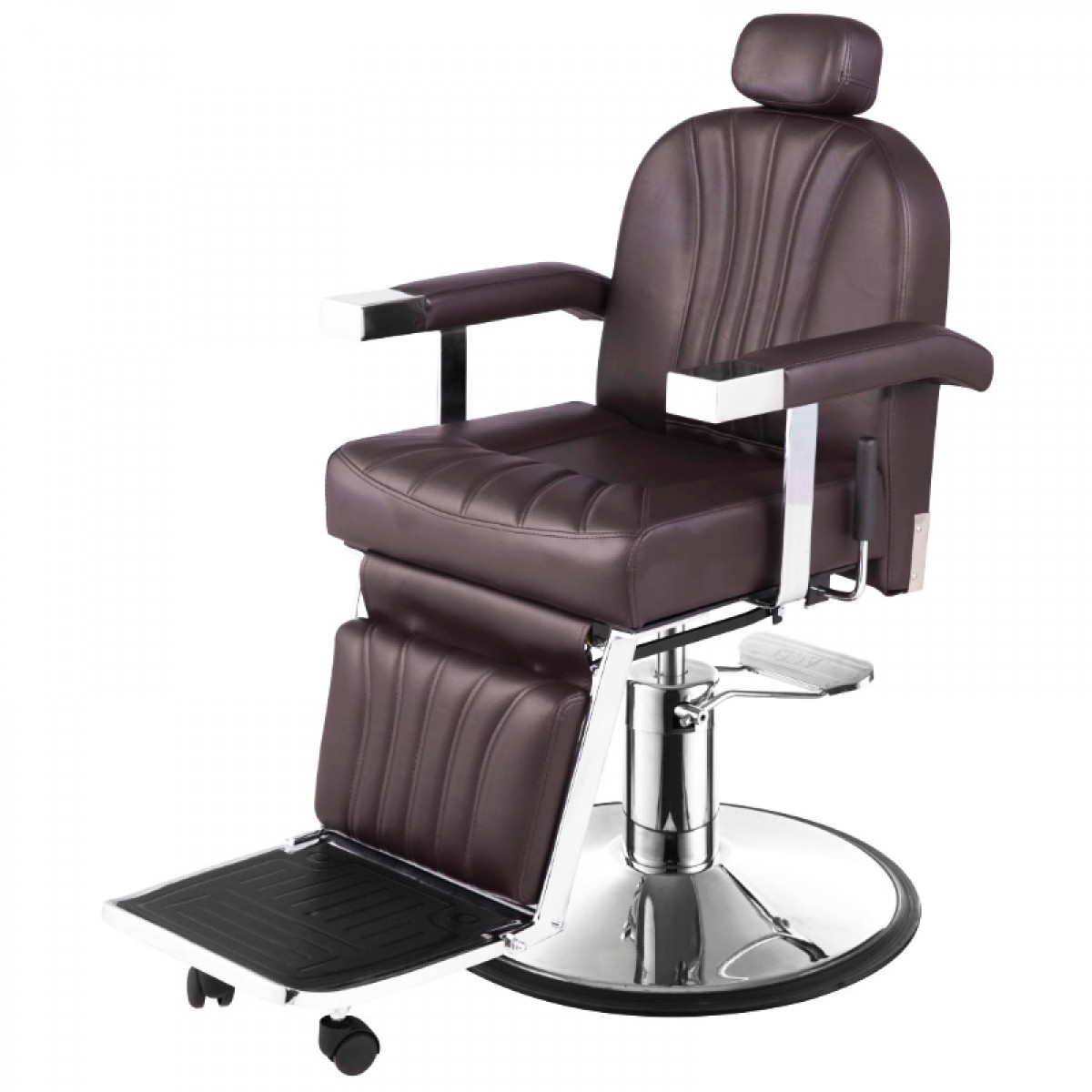 "CICERO" Barber Chair in Soft Chocolate 
