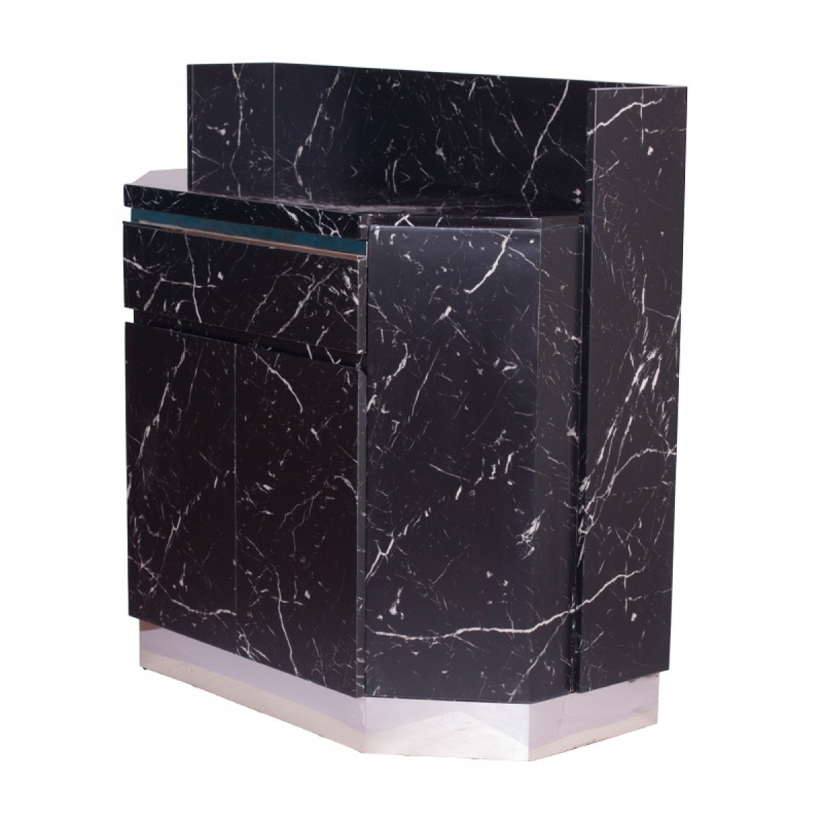 PIA reception side table marble top