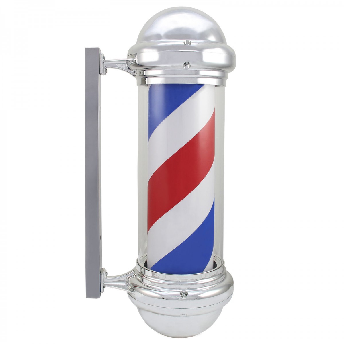 "BARBER" Barber pole            