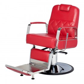 "DUKE" Barber Chair with Heavy Duty Pump 