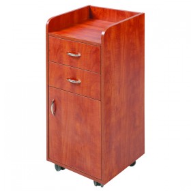 "OLICANA" Salon Cart - Wild Cherry 