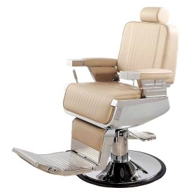 "CONTINENTAL" Barber Chair in Khaki 