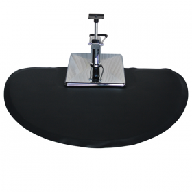 Round Salon Floor Mat for Square Base (SM-B5) - Out of stock 