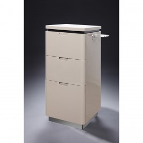 "JASPER" Side Station in Warm Grey