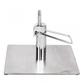 Stainless Steel Square Base, No. 4 Styling Chair Base 
