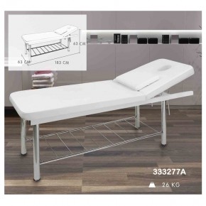 Heavy duty adjustable body massage bed
