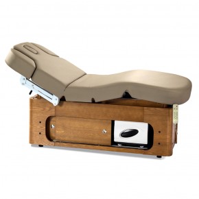 "HERACLES "Electric wood massage bed