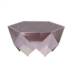 MONOLITH Coffee table diamond cut by MINOTTI