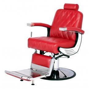 "BARAN" Barber Chair with Heavy Duty Pump