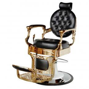 "THEODORE" Golden Barber Chair (2 Colours)