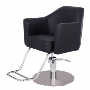 "AUSTIN" Salon Styling Chair in Soft Black