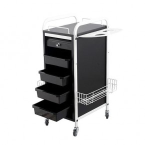 "WALKER" Multiple Function Salon Cart