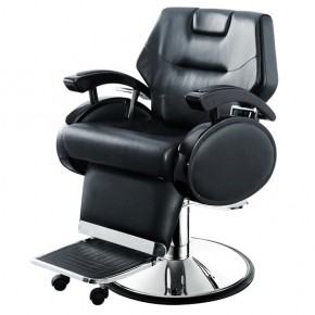 "TRAJAN" Salon Barber Chair with Heavy Duty Hydraulic Pump
