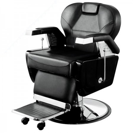 "ALEXANDER" Barber Chair with Heavy Duty Pump 