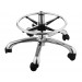 "AMY" Hair Salon Stool with Cast Alloy Base (foot-ring)