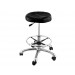 "ERATO" Hair Salon Stool with Footrest Ring
