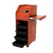 "MOCO" Multi-function Salon Rollabout Storage Trolley (Wood Grains)