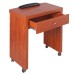 "BALLY" Manicure Table - Cherry Colour 