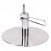 Stainless Steel Disc Base, No. 5 Styling Chair Base, Hair Salon Chair Base